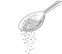 How to use Pranin Organic powders