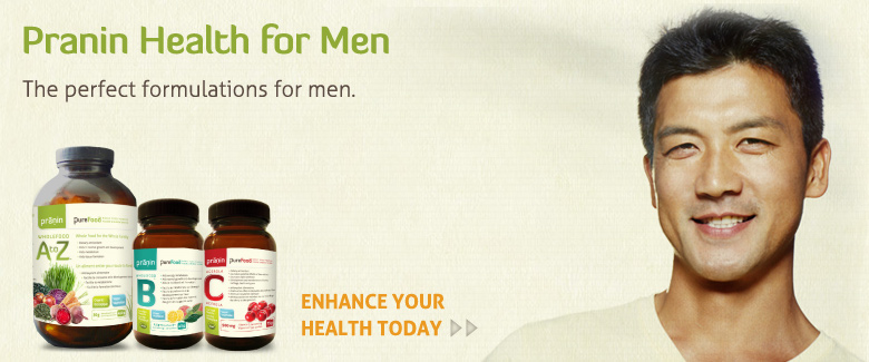 Pranin Organic for Men - The perfect formulations for men